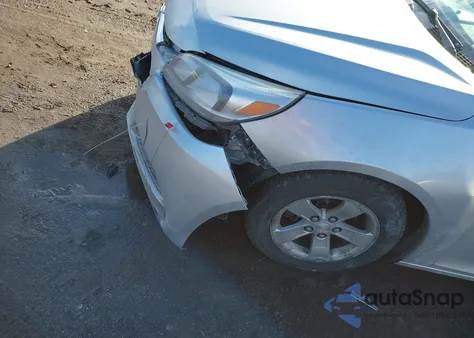 2014 Chevrolet Malibu 1Ls from USA, damaged, VIN 1G11B5SL1EF202779